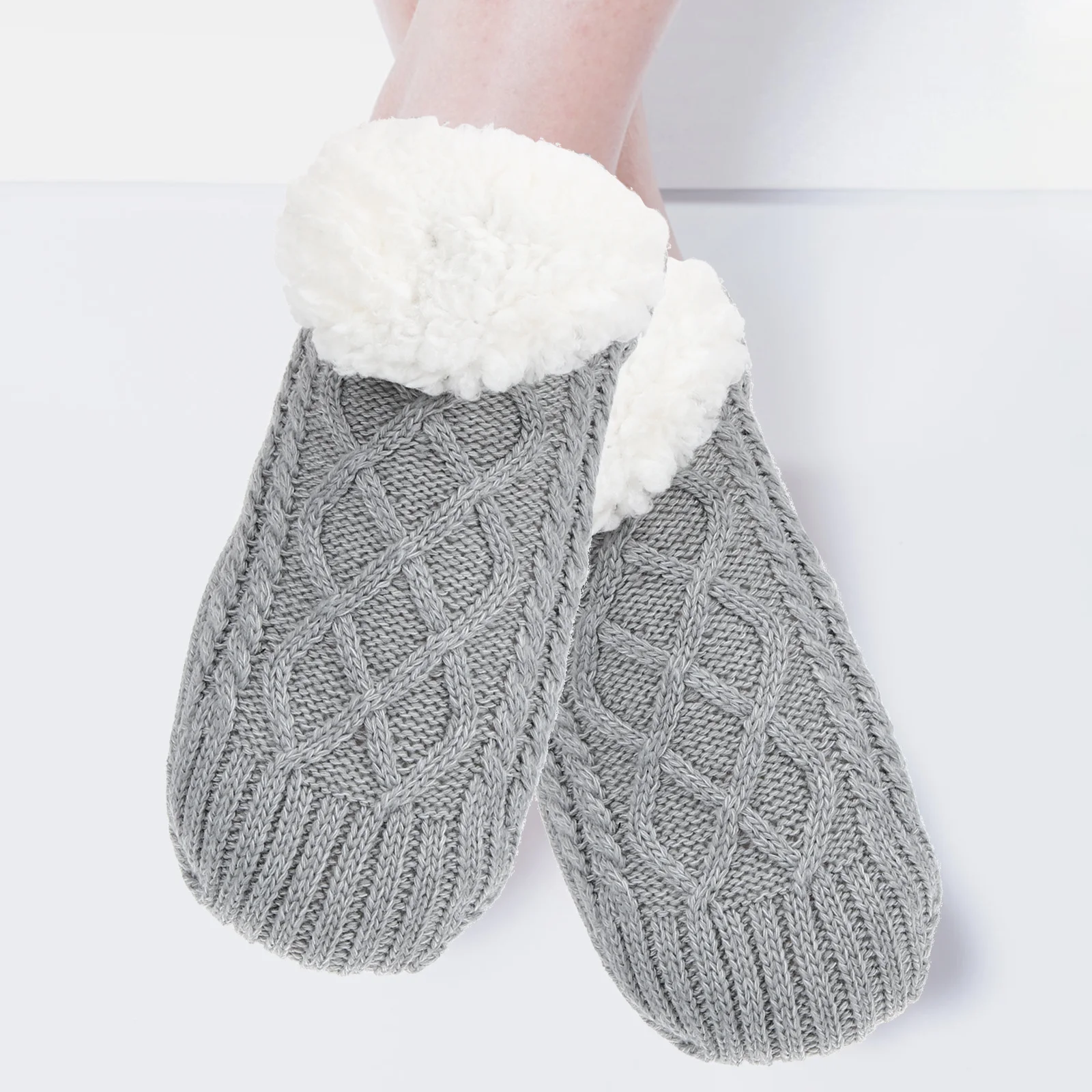1pcs Warm Women Slipper Socks Winter Grip Cozy Indoor Home Sleep Gift Christmas Halloween Fall Comfortable Soft Skin-Friendly
1pcs Warm Women Slipper Socks Winter Grip Cozy Indoor Home Sleep Gift Christmas Halloween Fall Comfortable Soft Skin-Friendly