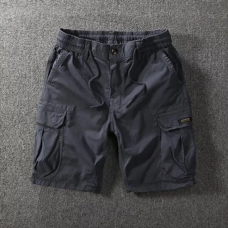 American Style Workwear Shorts Men's Summer Trendy Brand Multi-Pocket Straight Leg Five-Quarter Sports Wear-Resistant Large S...
American Style Workwear Shorts Men's Summer Trendy Brand Multi-Pocket Straight Leg Five-Quarter Sports Wear-Resistant Large S...