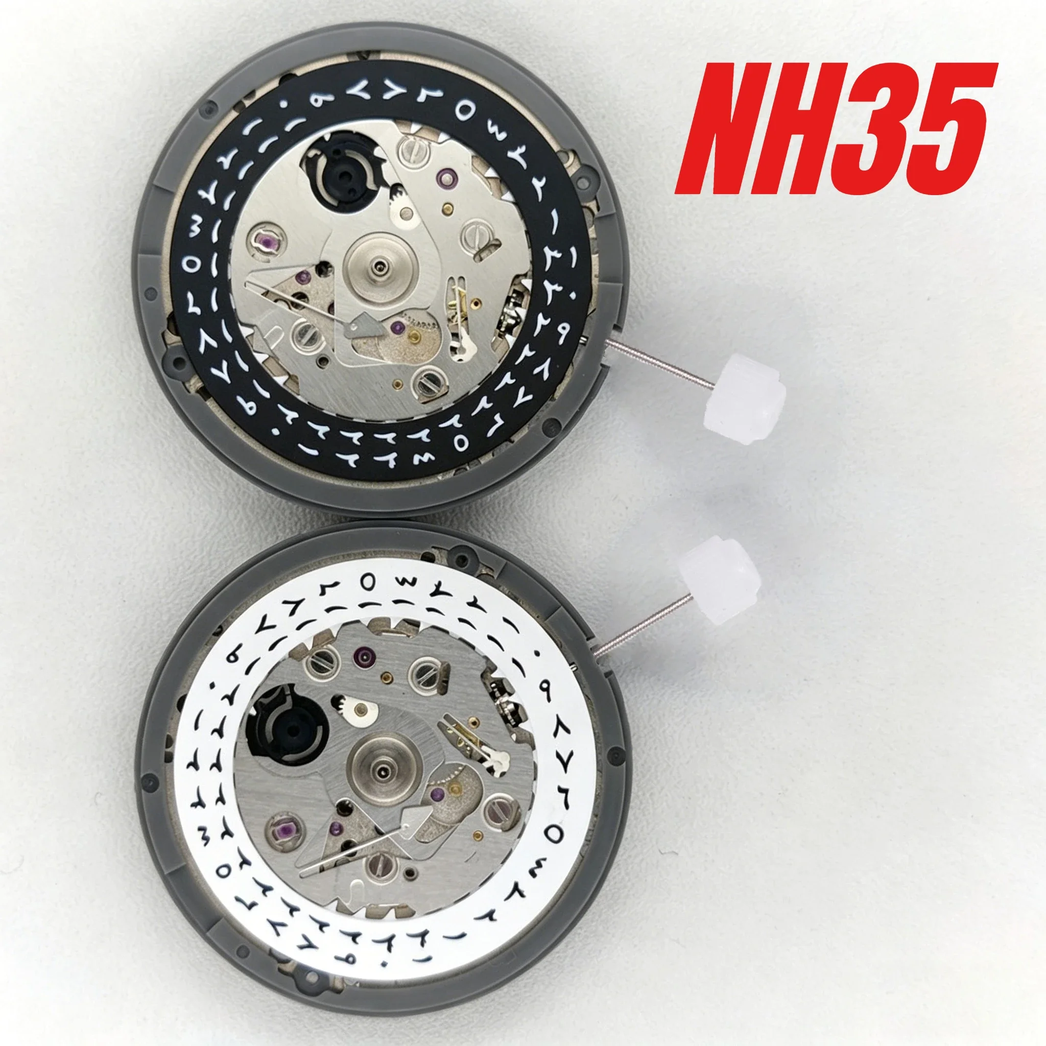 Automatic Mechanical Movement High Accuracy Date China NH35 Movement Replacement Japanese NH35 Movements NH35A 3'o 6 clock
Automatic Mechanical Movement High Accuracy Date China NH35 Movement Replacement Japanese NH35 Movements NH35A 3'o 6 clock