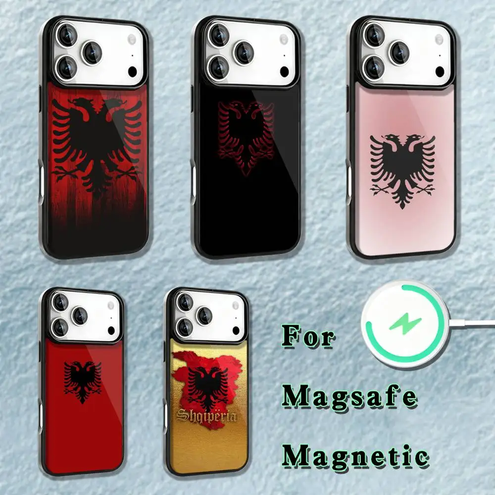 Albania Albanians Flag Phone Case For iPhone 17,16,15,14,13,12,11,Pro,Max,Plus,Mini,SE4,E Magnetic Magsafe Wireless Charging
Albania Albanians Flag Phone Case For iPhone 17,16,15,14,13,12,11,Pro,Max,Plus,Mini,SE4,E Magnetic Magsafe Wireless Charging