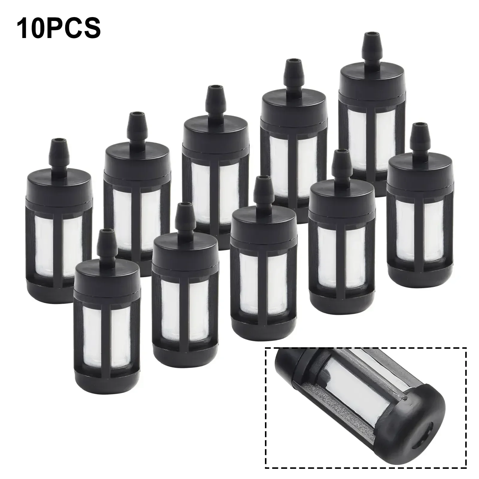 10pcs Trimmer Brush Cutter Fuel Hose Pipe Filter For ZAMA ZF-1 ZF1 For POULAN Chainsaw Garden Tool Replacement Accessories
10pcs Trimmer Brush Cutter Fuel Hose Pipe Filter For ZAMA ZF-1 ZF1 For POULAN Chainsaw Garden Tool Replacement Accessories