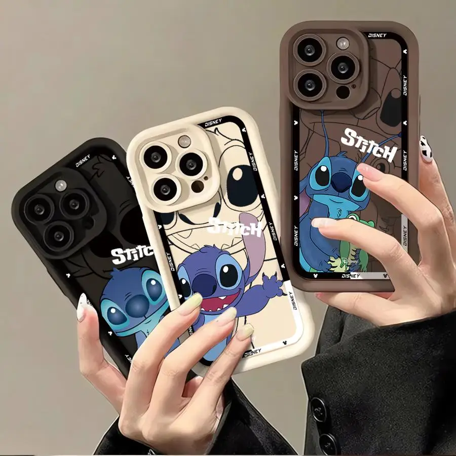 Чехол для телефона Disney Stitch для iPhone 15 16 Plus 11 Pro Max XS Max XR 13 14 Pro 12 Pro X 13 Pro Max Back Cover
Чехол для телефона Disney Stitch для iPhone 15 16 Plus 11 Pro Max XS Max XR 13 14 Pro 12 Pro X 13 Pro Max Back Cover