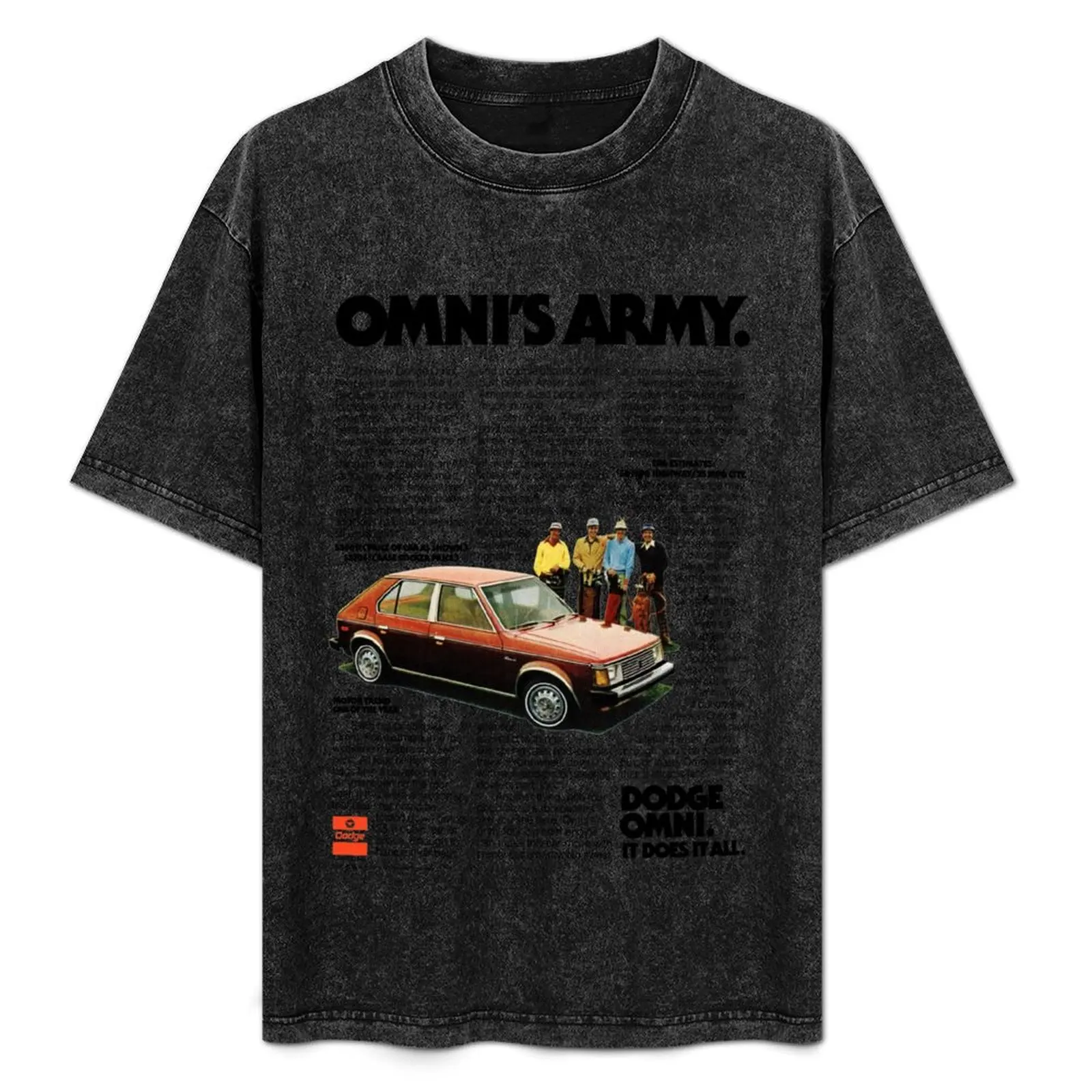 OMNI ADVERTISEMENT T-Shirt Sweat Resistant Workout Tee Shirt
OMNI ADVERTISEMENT T-Shirt Sweat Resistant Workout Tee Shirt