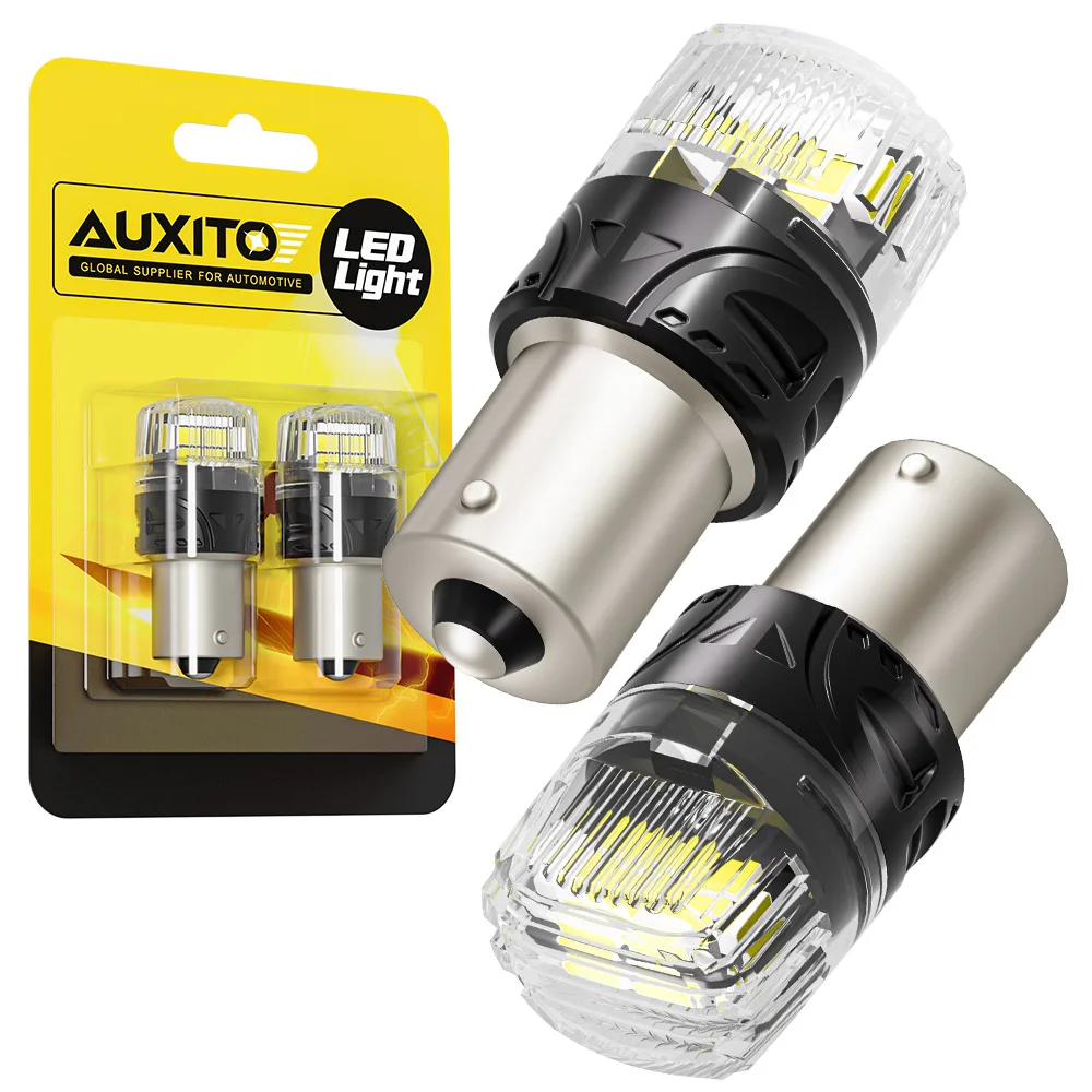 2 шт. AUXITO S25 1156 BA15S Светодиодная лампа P21W 1157 BAY15D P21/5W Светодиодная лампа DRL Парковочный фонарь заднего хода Canbus без ошибок 12 В Белый 6500K
2 шт. AUXITO S25 1156 BA15S Светодиодная лампа P21W 1157 BAY15D P21/5W Светодиодная лампа DRL Парковочный фонарь заднего хода Canbus без ошибок 12 В Белый 6500K