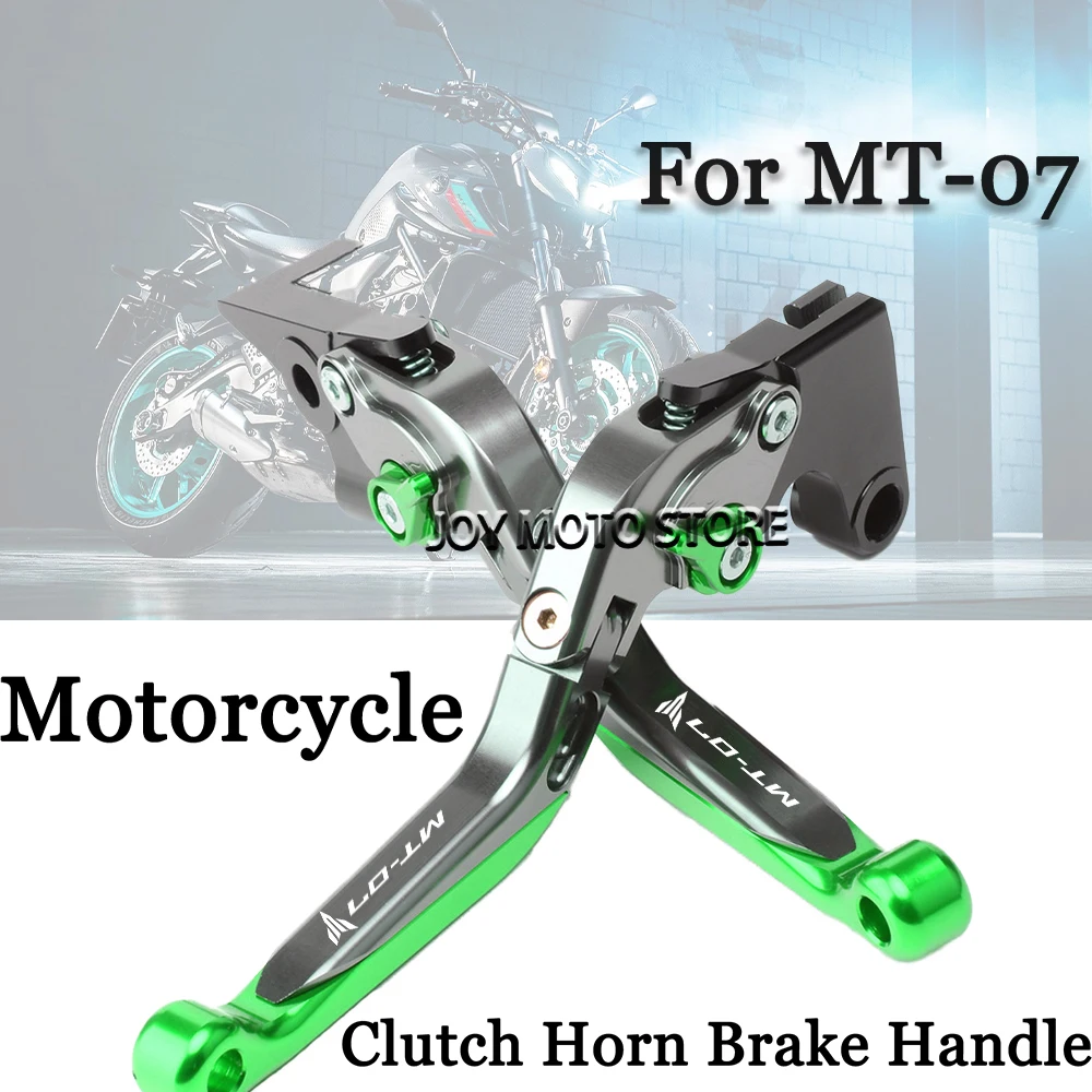 For MT 07 mt 07 Mt 07 Motorcycle Accessories CNC Adjustable Folding Brake Clutch Levers Extendable Handles Lever
For MT 07 mt 07 Mt 07 Motorcycle Accessories CNC Adjustable Folding Brake Clutch Levers Extendable Handles Lever