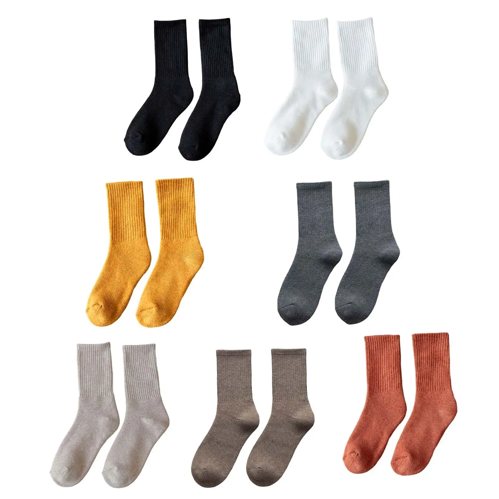 Пара женских носков до середины икры, теплые легкие повседневные носки для зимних пар, унисекс, активный отдых на свежем воздухе, повседневная одежда
Пара женских носков до середины икры, теплые легкие повседневные носки для зимних пар, унисекс, активный отдых на свежем воздухе, повседневная одежда