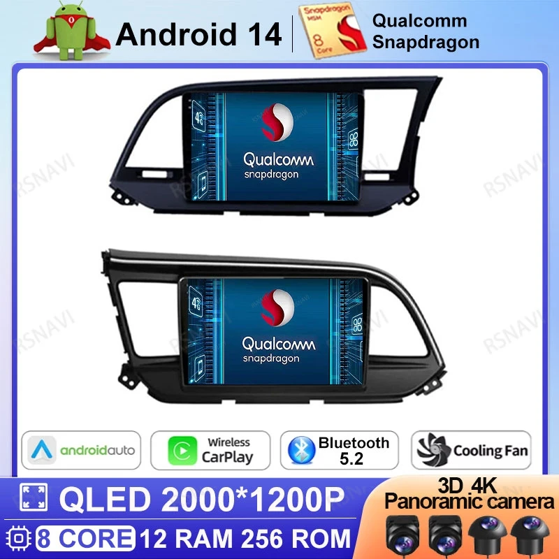 Автомагнитола на Android 14 для Hyundai Elantra 6, 2016, 2017, 2018, 4G, LTE, Carplay, GPS, 2 DIN, навигация, стерео, DSP, DVD
Автомагнитола на Android 14 для Hyundai Elantra 6, 2016, 2017, 2018, 4G, LTE, Carplay, GPS, 2 DIN, навигация, стерео, DSP, DVD
