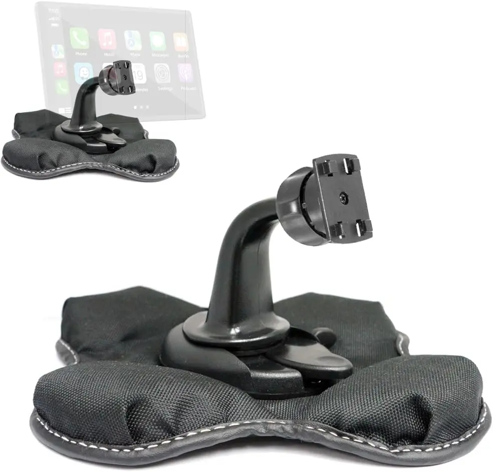 Портативный комплект для крепления на приборной панели с 4-мя планшетами и держателем GPS для iPhone, Android, CarPlay
Портативный комплект для крепления на приборной панели с 4-мя планшетами и держателем GPS для iPhone, Android, CarPlay