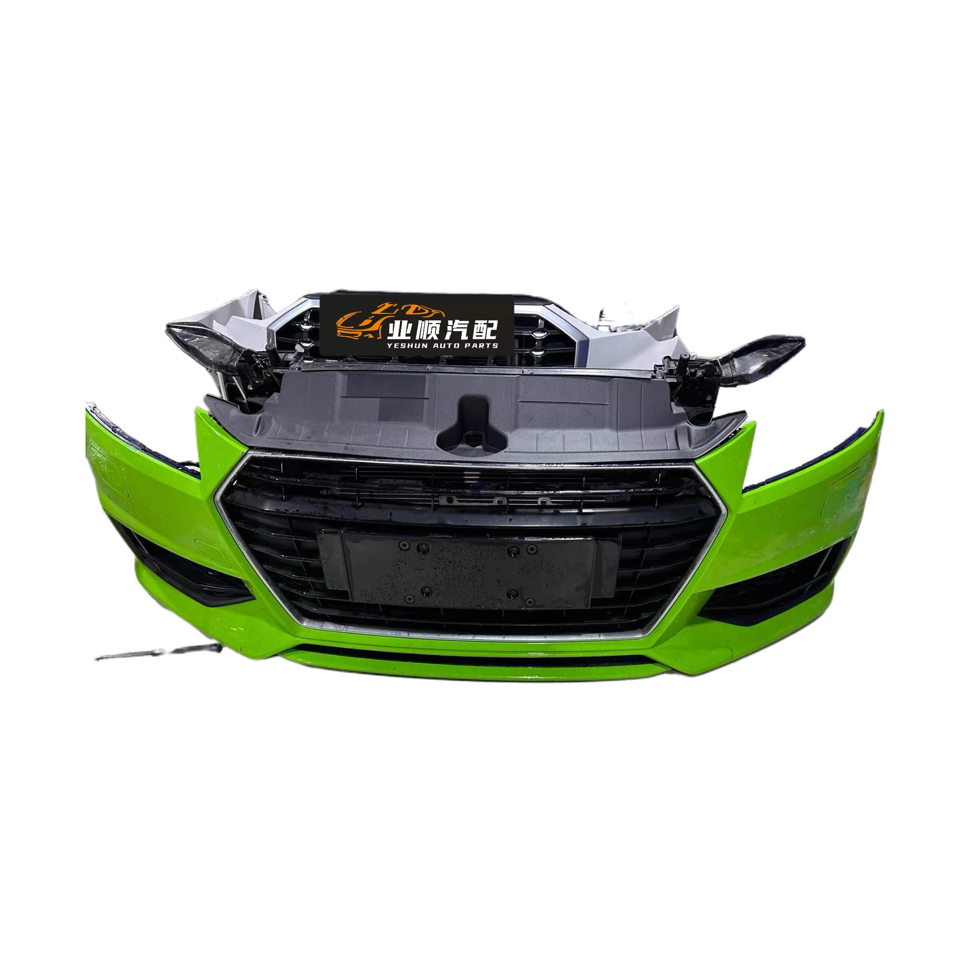 TT Hot Selling High Quality Front Bumper With Grille Radiator Assembly Auto Body Kit
TT Hot Selling High Quality Front Bumper With Grille Radiator Assembly Auto Body Kit