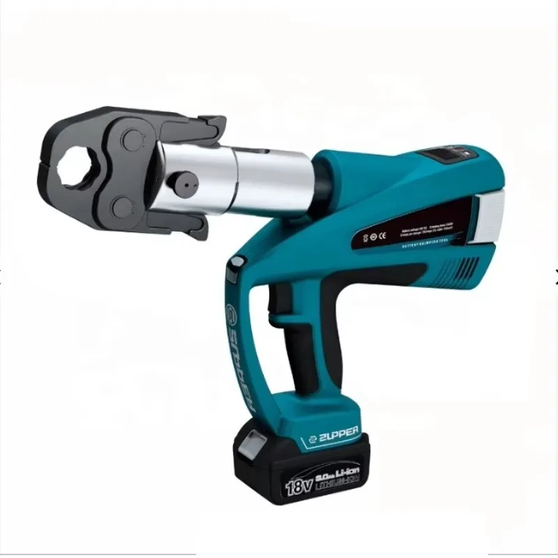 ZUPPER BZ-1550 Press Pliers Battery Hydraulic Plumping Hydraulic Crimping Tool
ZUPPER BZ-1550 Press Pliers Battery Hydraulic Plumping Hydraulic Crimping Tool