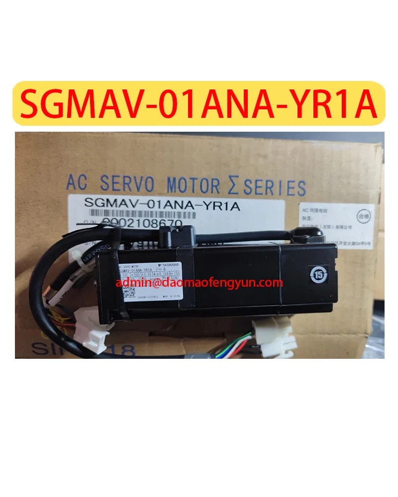 SGMAV-01ANA-YR1A Brand new Servo Motor SGMAV 01ANA YR1A,Fast shipping
SGMAV-01ANA-YR1A Brand new Servo Motor SGMAV 01ANA YR1A,Fast shipping