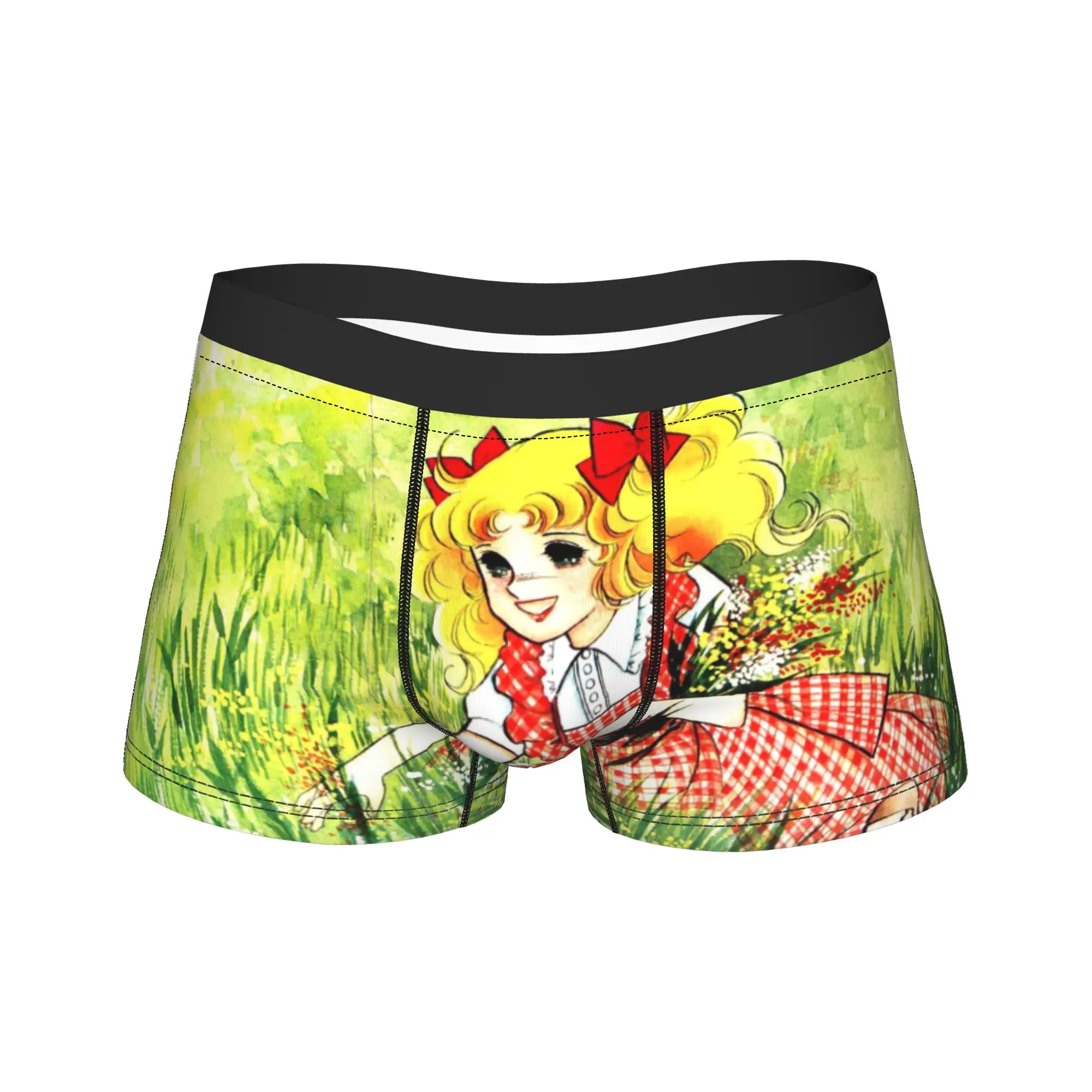 Мужское нижнее белье Candy Candy Anni, каваи, японские трусы-боксеры, шорты, трусы, новинка, трусы из полиэстера, Homme, большие размеры
Мужское нижнее белье Candy Candy Anni, каваи, японские трусы-боксеры, шорты, трусы, новинка, трусы из полиэстера, Homme, большие размеры