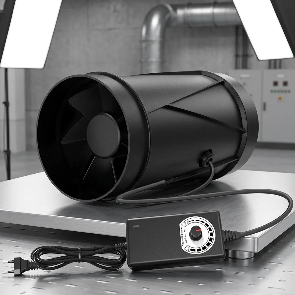 100mm Adjustable Duct Fan Pipe Fan Motor Inline Bathroom For Exhaust Fan For Kitchen Bathroom Removes Smell Steam Stale Air
100mm Adjustable Duct Fan Pipe Fan Motor Inline Bathroom For Exhaust Fan For Kitchen Bathroom Removes Smell Steam Stale Air
