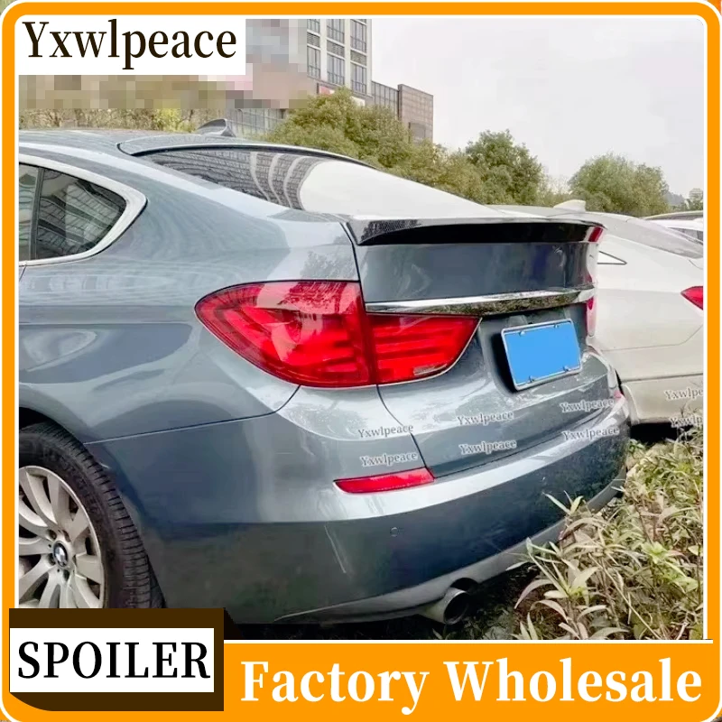 For BMW 5 Series GT F07 Spoiler 2010-2013 High Quality ABS Plastic AC Style Rear Trunk Cover Spoiler Body Kit Accessories
For BMW 5 Series GT F07 Spoiler 2010-2013 High Quality ABS Plastic AC Style Rear Trunk Cover Spoiler Body Kit Accessories