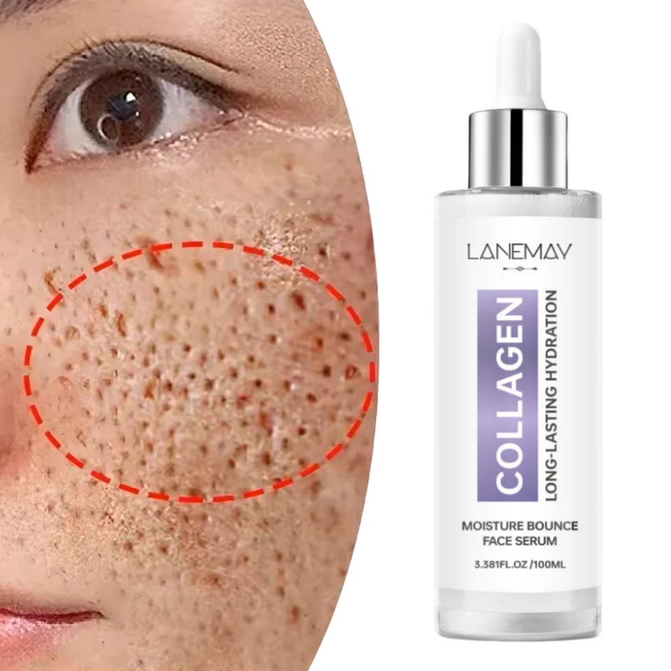 Hyaluronic Acid Face Serum Pore Shrink Essence Removes Blackheads Controls Oil Firm Brightens Moisturizing Korean Skincare 100ML
Hyaluronic Acid Face Serum Pore Shrink Essence Removes Blackheads Controls Oil Firm Brightens Moisturizing Korean Skincare 100ML