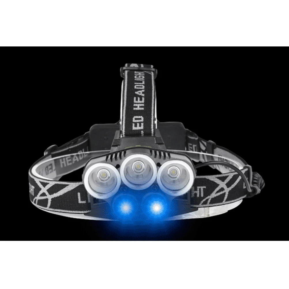 Rechargeable Headlamp Led Torch Super Bright Waterproof Light For Outdoor Camping Hiking Running Walking Light Blue
Rechargeable Headlamp Led Torch Super Bright Waterproof Light For Outdoor Camping Hiking Running Walking Light Blue