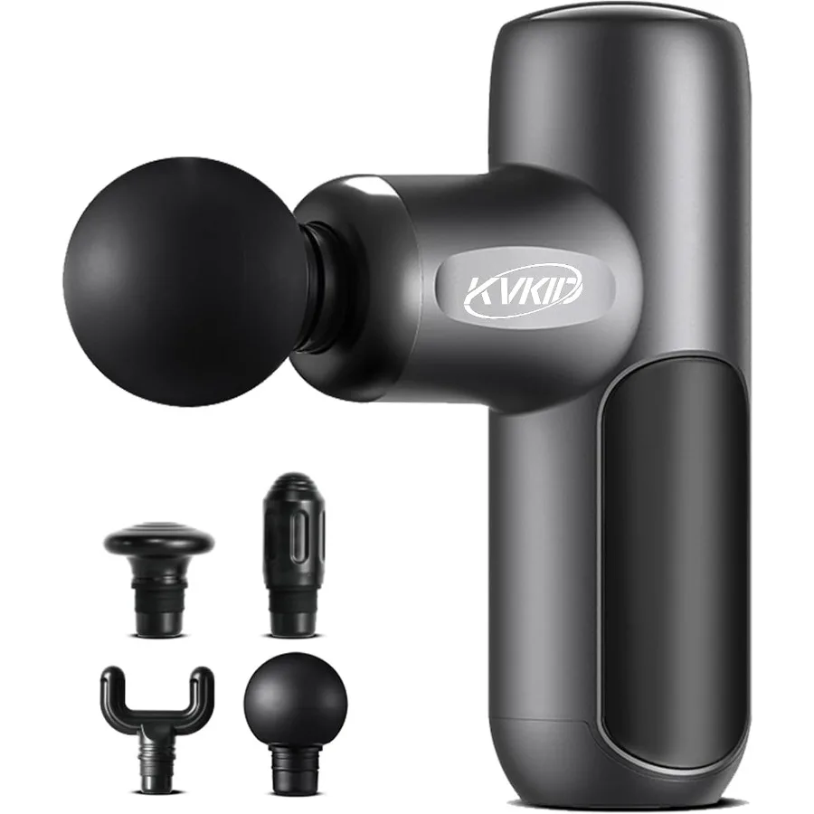 Портативный перезаряжаемый мини-массажер с 4 насадками для массажа глубоких тканей, идеально подходит для облегчения боли в мышцах спины и тела
Портативный перезаряжаемый мини-массажер с 4 насадками для массажа глубоких тканей, идеально подходит для облегчения боли в мышцах спины и тела