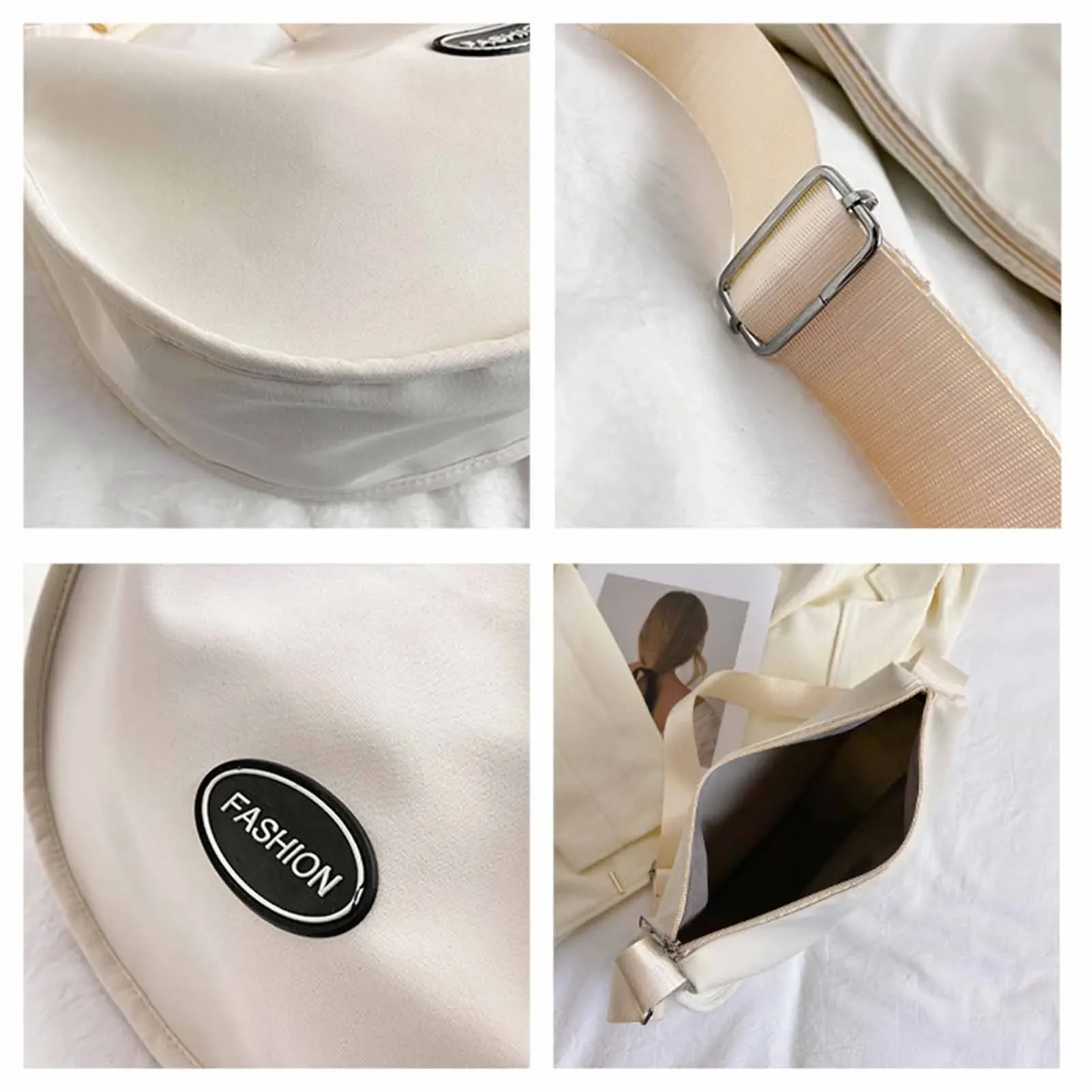 Персонализированная минималистичная сумка для пельменей, модная универсальная студенческая сумка большой вместимости, корейская версия, женская сумка через плечо
Персонализированная минималистичная сумка для пельменей, модная универсальная студенческая сумка большой вместимости, корейская версия, женская сумка через плечо