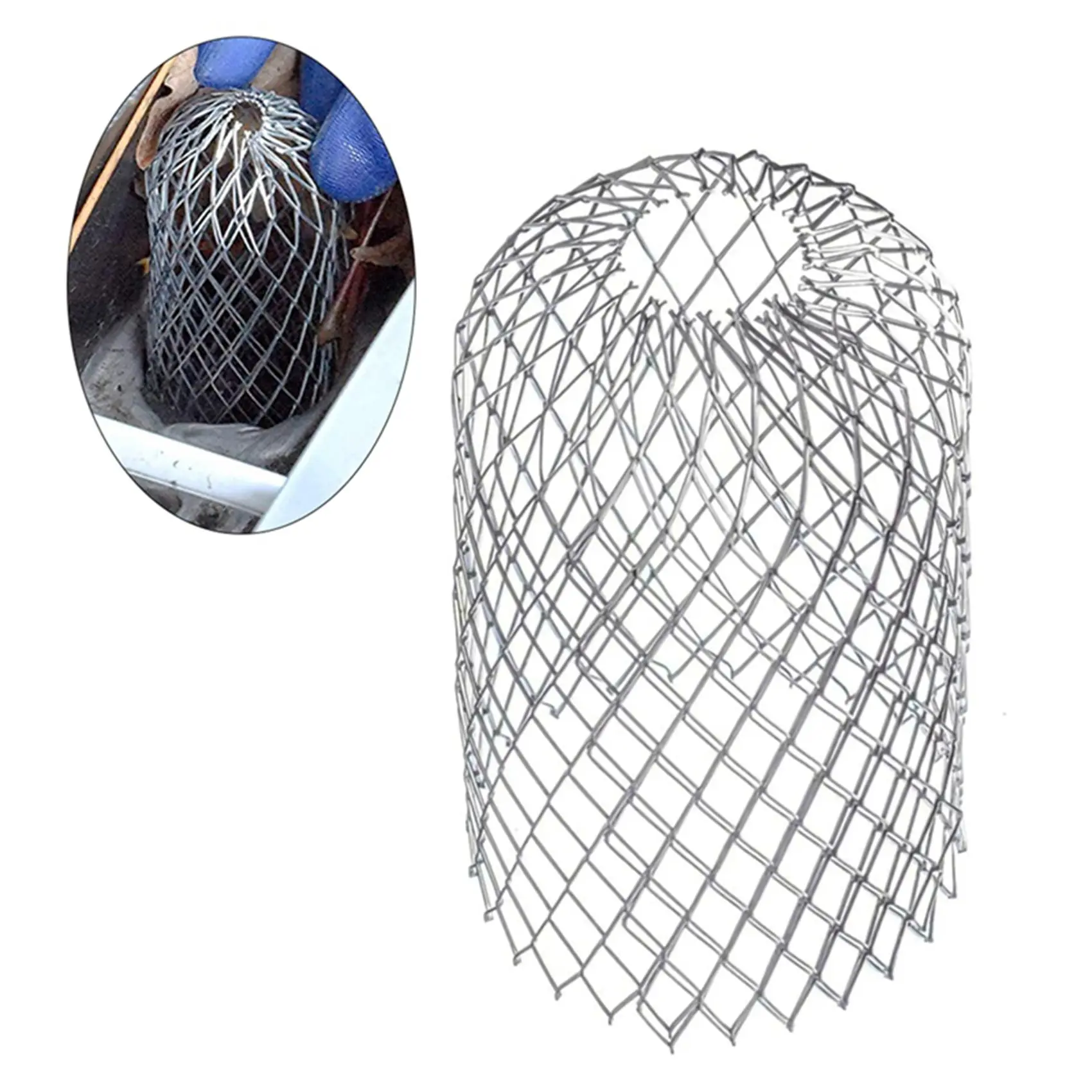 VEHO-6Pcs Roof Gutter Guard Filters 3 Inch Expand Aluminum Filter Strainer Anti - Blocking Leaf Drains Debris Drain Net Cover
VEHO-6Pcs Roof Gutter Guard Filters 3 Inch Expand Aluminum Filter Strainer Anti - Blocking Leaf Drains Debris Drain Net Cover