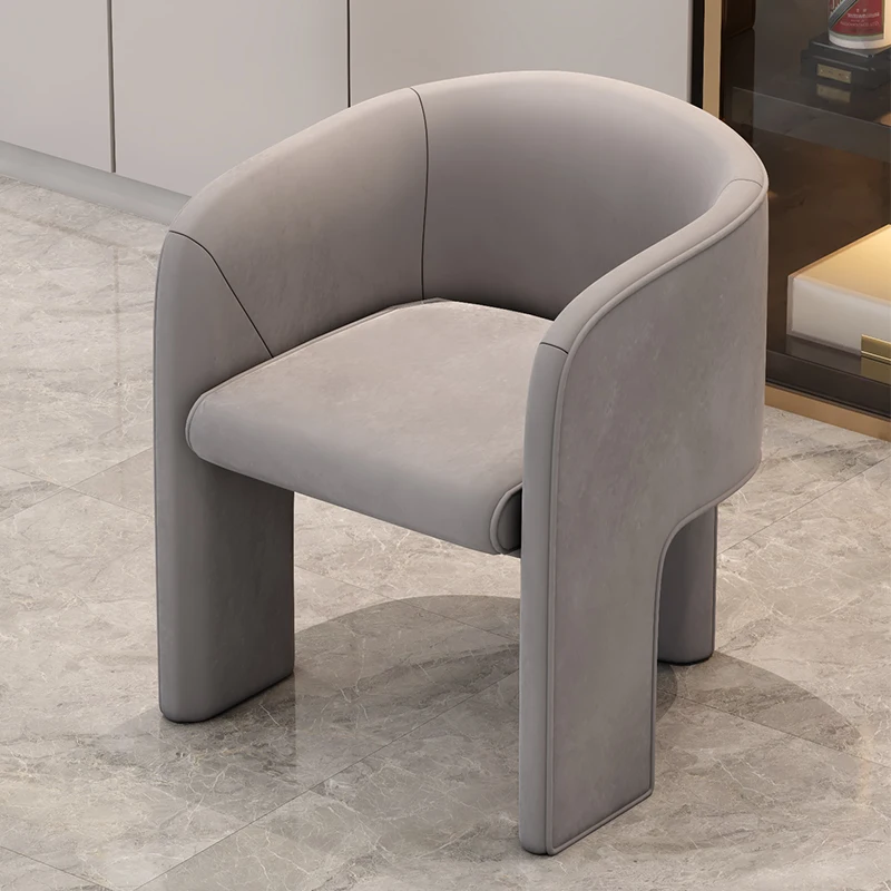 Nordic Modern Dining Chairs Minimalist Relaxing Living Room Dining Chairs Backrest Makeup Sillas Comedor Household Items WZ50DC
Nordic Modern Dining Chairs Minimalist Relaxing Living Room Dining Chairs Backrest Makeup Sillas Comedor Household Items WZ50DC
