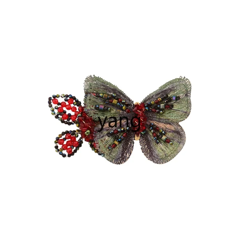 LMM butterfly corsage retro exquisite niche pin suit high-end accessories holiday gifts
LMM butterfly corsage retro exquisite niche pin suit high-end accessories holiday gifts