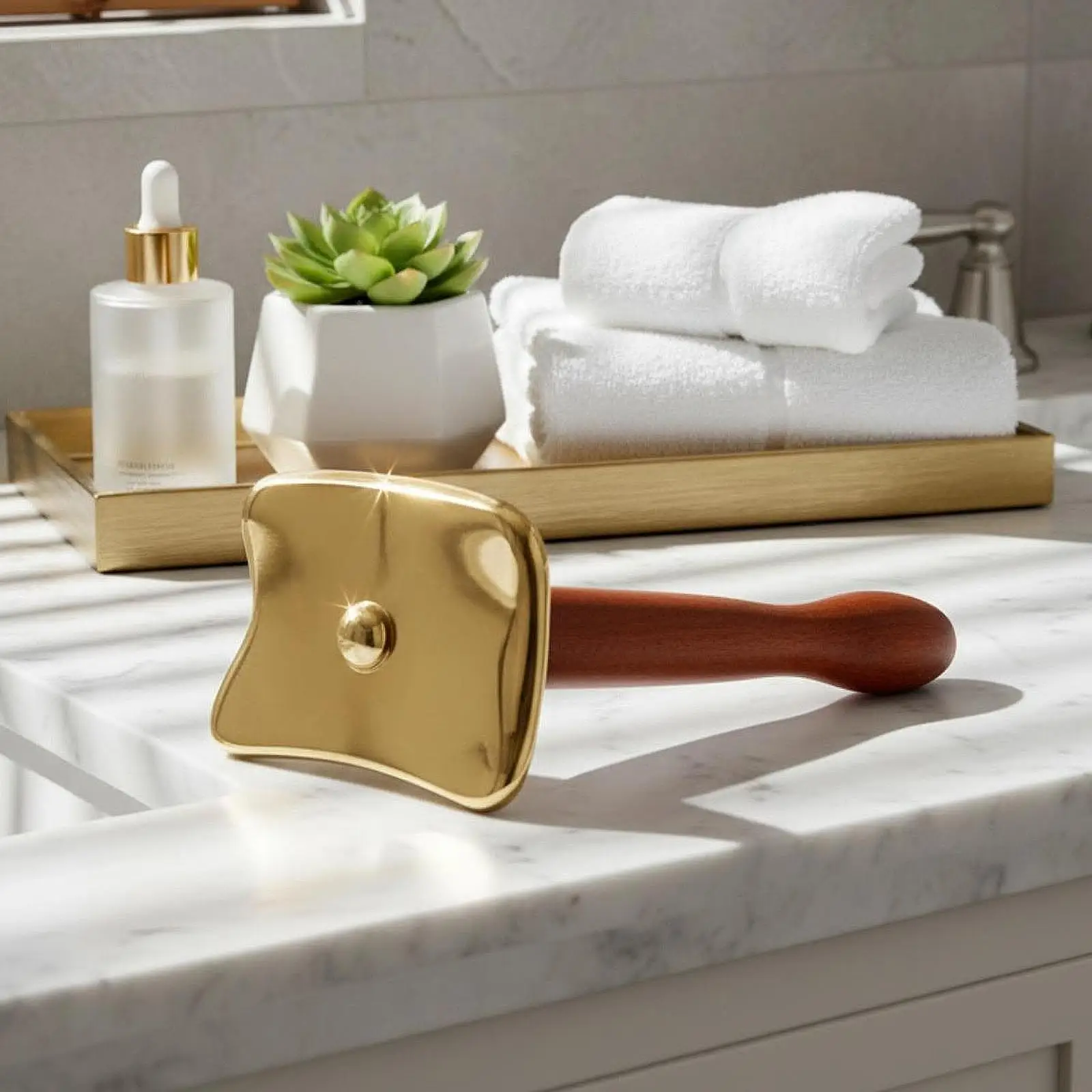 Gua Sha Board Wooden Scraper Stick Massage Plate for Home Spa Back Neck Leg Relaxation
Gua Sha Board Wooden Scraper Stick Massage Plate for Home Spa Back Neck Leg Relaxation