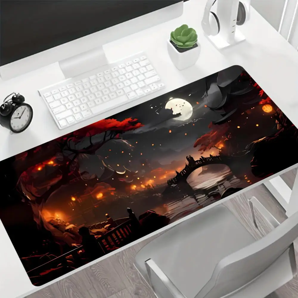 Large Landscape Gaming Mouse Pad, Landscape Design Pattern, Keyboard Table Pad, Stitched Edges, Perfect for Office and Gaming
Large Landscape Gaming Mouse Pad, Landscape Design Pattern, Keyboard Table Pad, Stitched Edges, Perfect for Office and Gaming