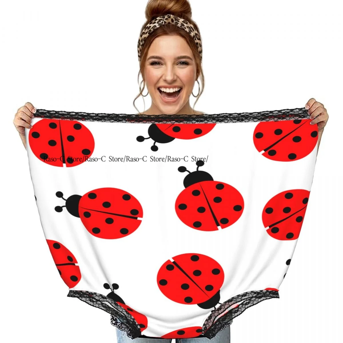 Funny Granny Underwear Ladybug Gag Gift Granny Panties
Funny Granny Underwear Ladybug Gag Gift Granny Panties