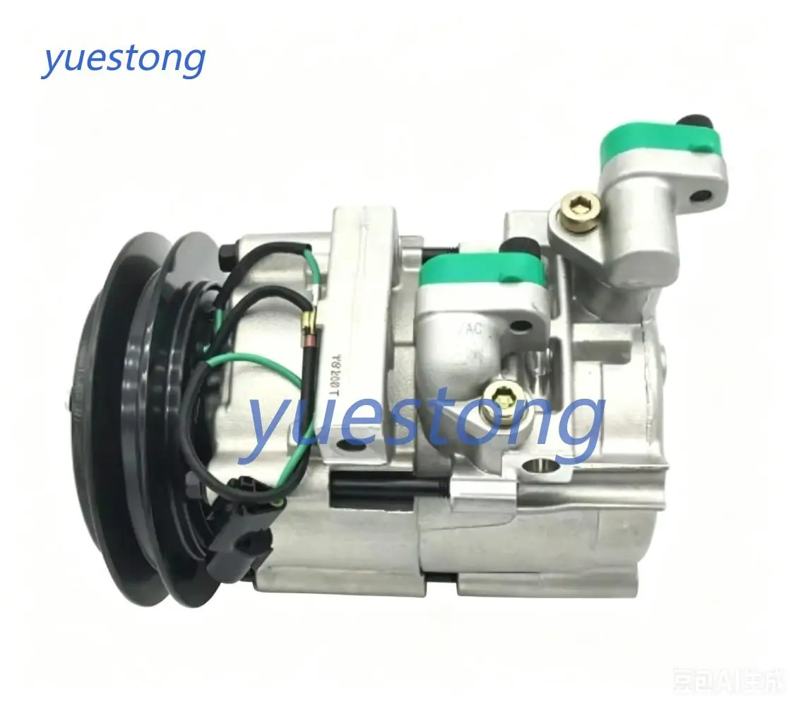 HS18 AC Compressor Without connecting portfor for Hyundai Starex H1 1PK 24V 97610-H1002 97610H1002 97610H1003 97701-4A071
HS18 AC Compressor Without connecting portfor for Hyundai Starex H1 1PK 24V 97610-H1002 97610H1002 97610H1003 97701-4A071