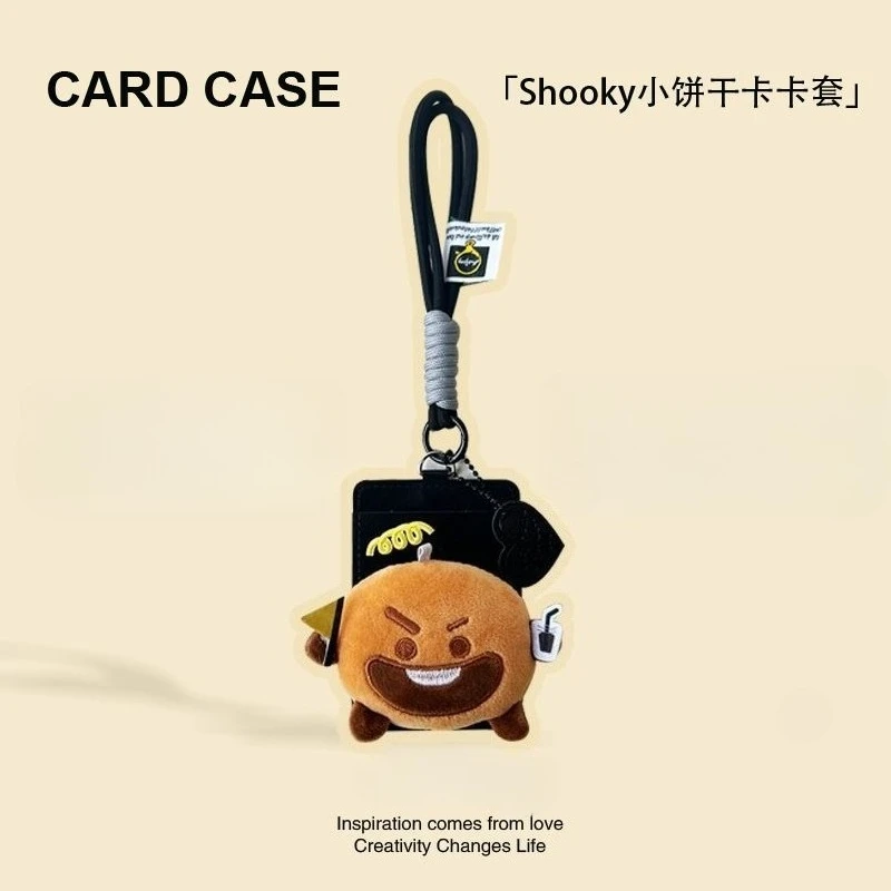 BT21 card holder pendant idol related merchandise small cookies bus and subway black pendant meal card work certificate 2026
BT21 card holder pendant idol related merchandise small cookies bus and subway black pendant meal card work certificate 2026