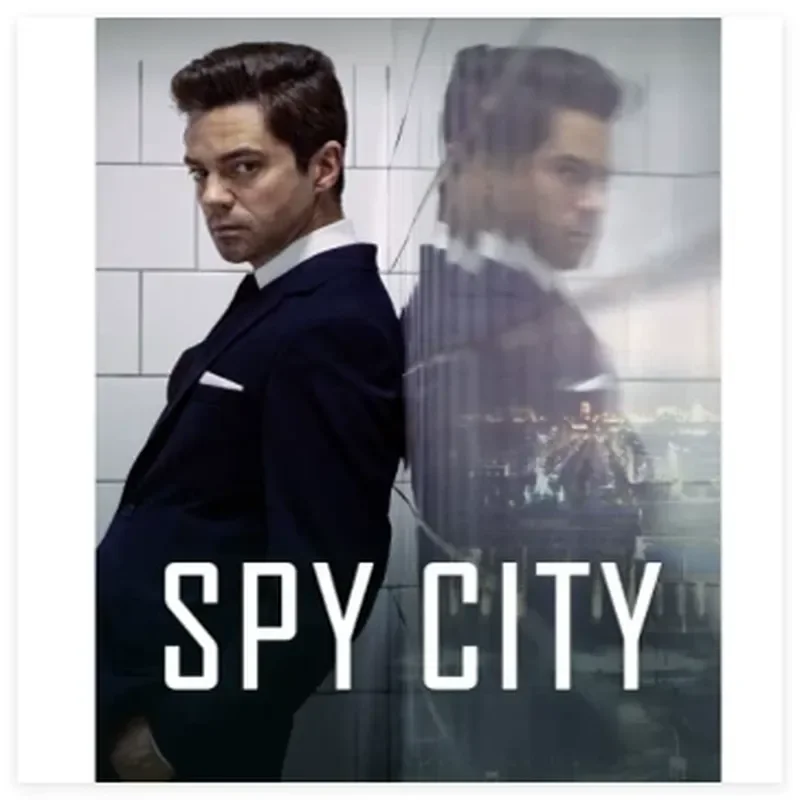 BD Blu-ray American thriller TV series City of Spies high definition disc 1080P 2 disc boxed
BD Blu-ray American thriller TV series City of Spies high definition disc 1080P 2 disc boxed