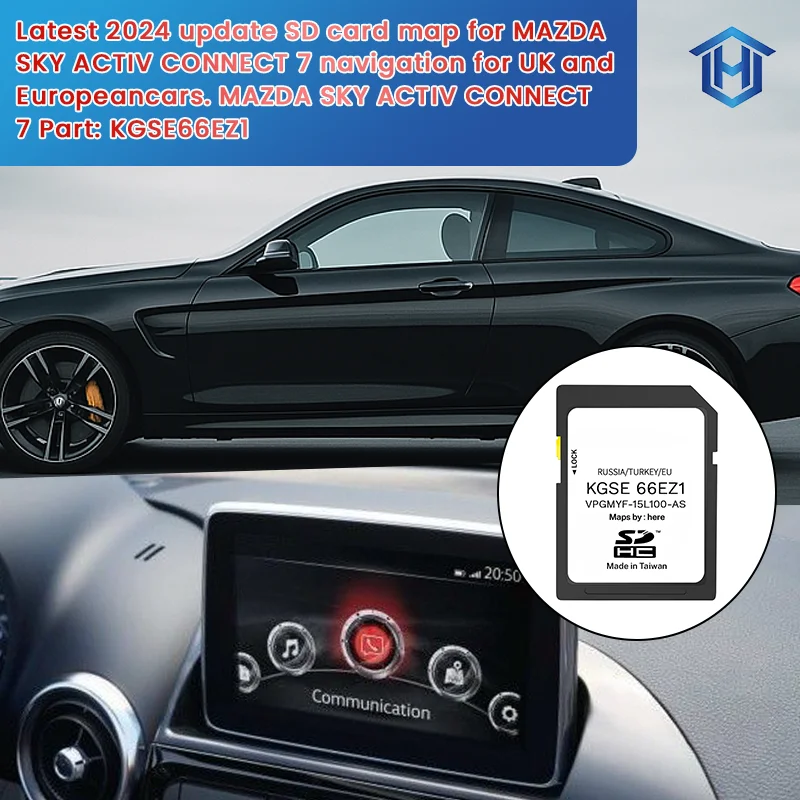 2024/2025 Mazda for MX-5 SKYACTIV CONNECT 7 Navigation SD Card Map Update - KGSE66EZ1
2024/2025 Mazda for MX-5 SKYACTIV CONNECT 7 Navigation SD Card Map Update - KGSE66EZ1