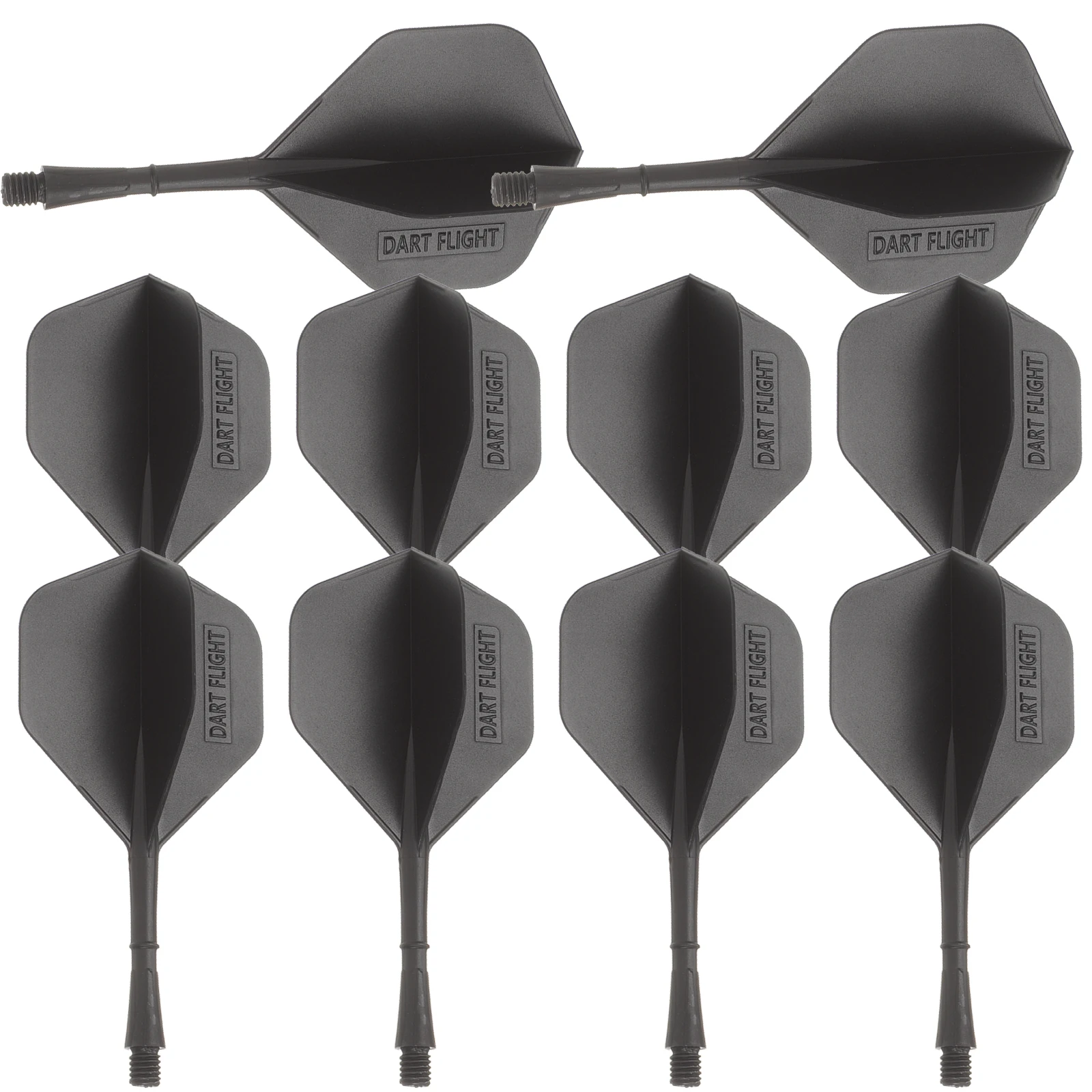 10 Pcs Dart Tail Leaf Pole Wings Flights and Shafts Decorative Tails Accessories
10 Pcs Dart Tail Leaf Pole Wings Flights and Shafts Decorative Tails Accessories