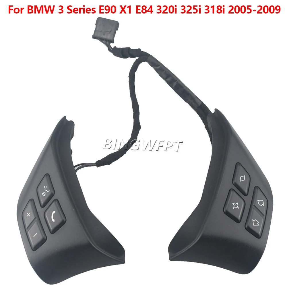 High quality Steering Wheel Button Switch 61316959894 For BMW 3 Series E90 X1 E84 320i 325i 318i 2005-2009
High quality Steering Wheel Button Switch 61316959894 For BMW 3 Series E90 X1 E84 320i 325i 318i 2005-2009