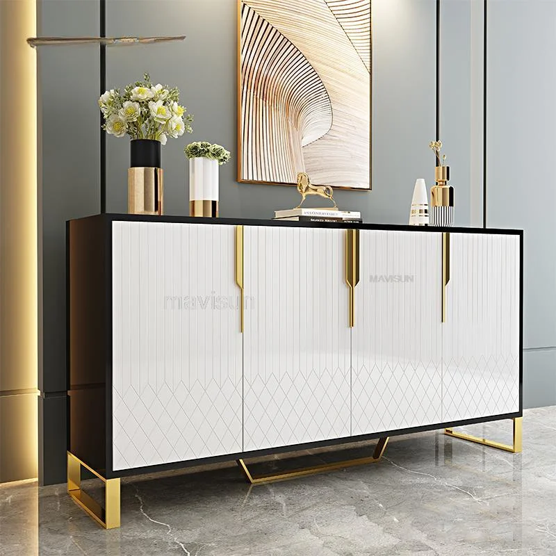 Light Luxury Storage Sideboard Modern Minimalist Nordic Decorative Restaurant Side Cabinet Multifunctional Furniture For Home
Light Luxury Storage Sideboard Modern Minimalist Nordic Decorative Restaurant Side Cabinet Multifunctional Furniture For Home