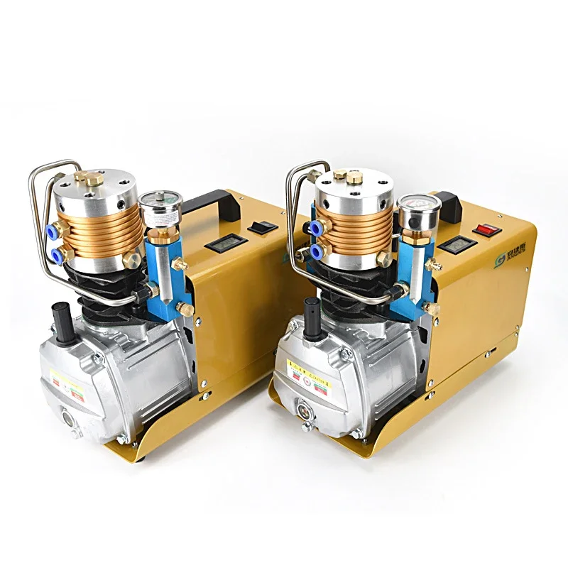 10J Adjustable Pressure Electric High Pressure air pump 2000W gas cylinder inflation high pressure air pump 0-30MPa
10J Adjustable Pressure Electric High Pressure air pump 2000W gas cylinder inflation high pressure air pump 0-30MPa