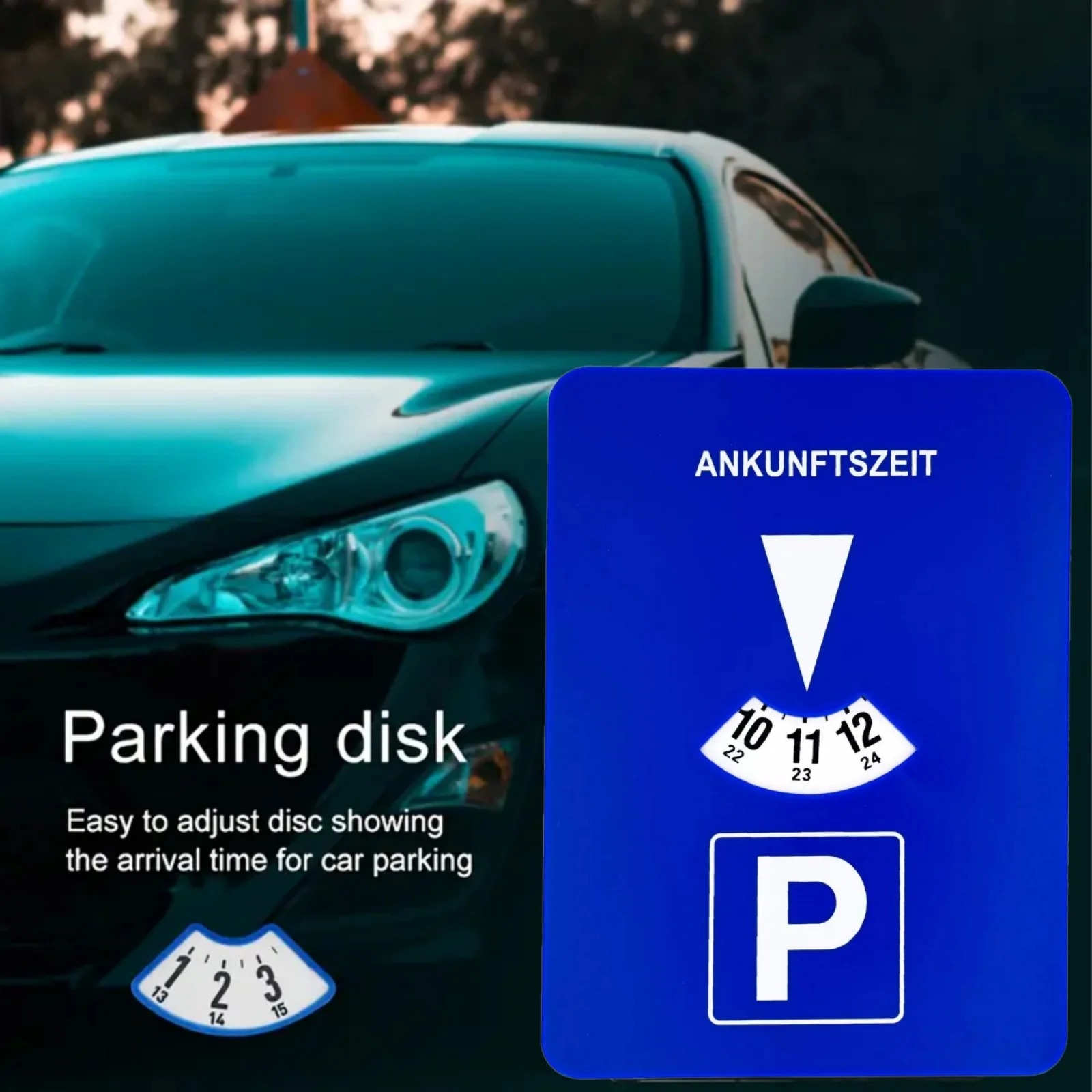 Digital Parking Disc Parking Timer Clock Multifunctional Car Parking Cards Plastic Parking Signs Automotive Supplies
Digital Parking Disc Parking Timer Clock Multifunctional Car Parking Cards Plastic Parking Signs Automotive Supplies