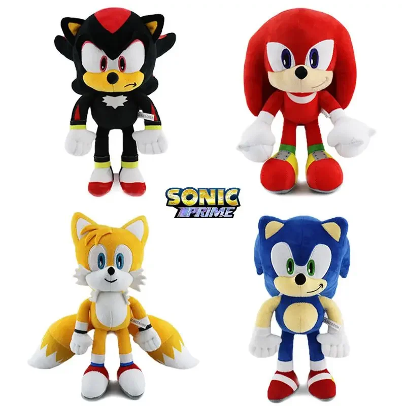 Hot-selling Game 30cm Cartoon Sonic Plush Doll Sonic Kids Doll Anime Movie the Hedgehog Mouse Kids Toy Birthday Gift
Hot-selling Game 30cm Cartoon Sonic Plush Doll Sonic Kids Doll Anime Movie the Hedgehog Mouse Kids Toy Birthday Gift