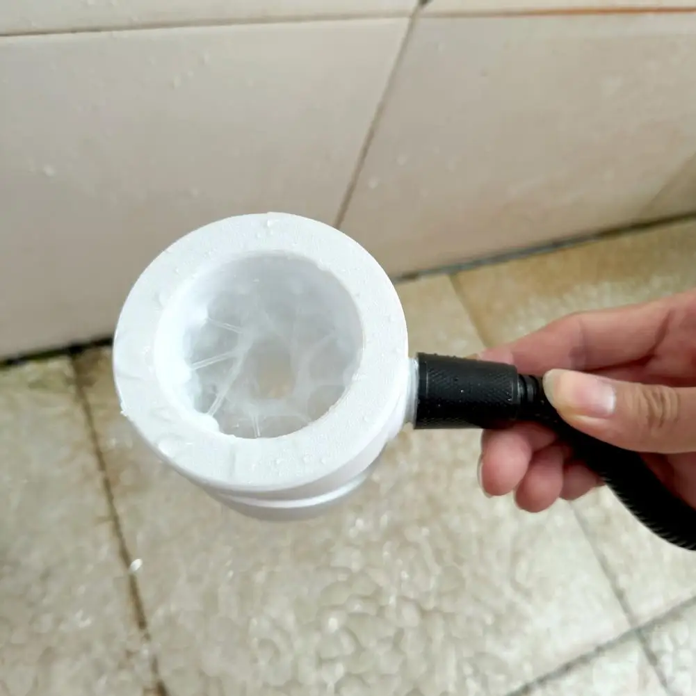 Universal Shower Head Connector Powerful Hydromassage Shower Head with 360-degree Spiral Nozzle High Pressure Filtered Shower
Universal Shower Head Connector Powerful Hydromassage Shower Head with 360-degree Spiral Nozzle High Pressure Filtered Shower