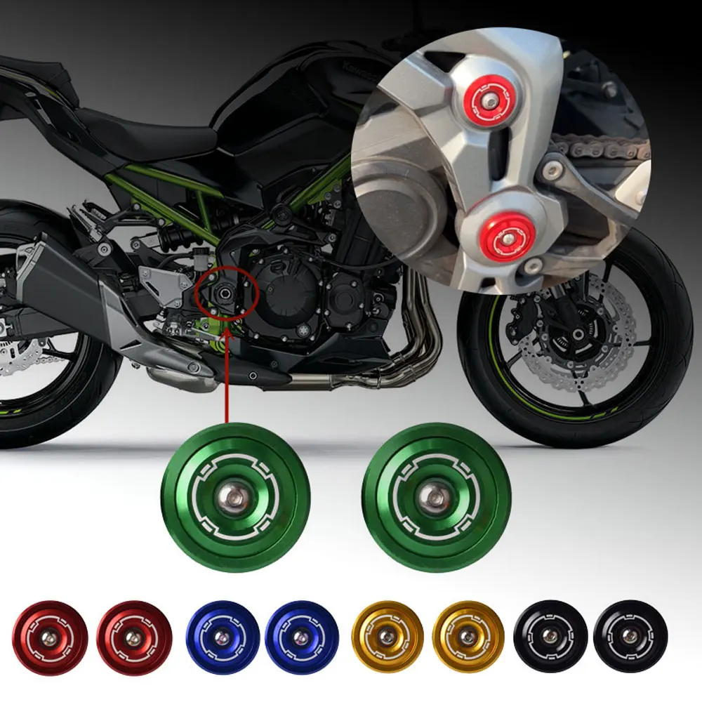 Motorcycle Accessories Aluminum Frame Hole Cap Cover With Screws Fairing Guard For Kawasaki Z900 Z 900 2017 2018 2020 2019
Motorcycle Accessories Aluminum Frame Hole Cap Cover With Screws Fairing Guard For Kawasaki Z900 Z 900 2017 2018 2020 2019