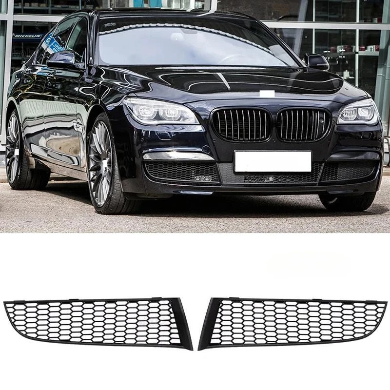 Передняя сотовая решетка, бампер, противотуманная фара, решетка 51117903673 51117903674, подходит для BMW 7 серии F01 F02 M Sport 740i 2009-2015 
Передняя сотовая решетка, бампер, противотуманная фара, решетка 51117903673 51117903674, подходит для BMW 7 серии F01 F02 M Sport 740i 2009-2015