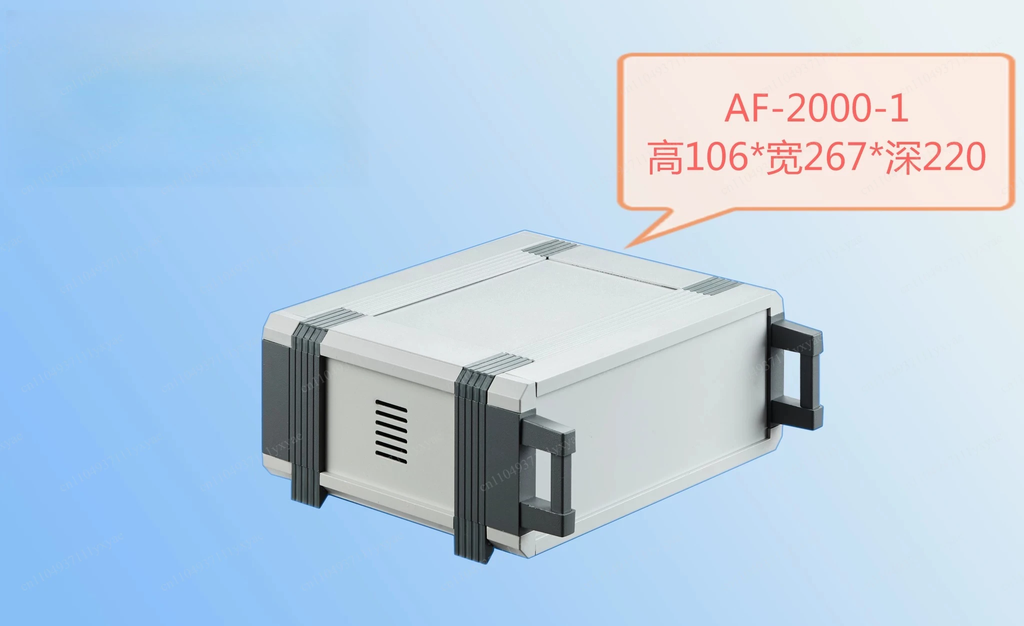 All aluminum desktop control case with KBC aluminum alloy power housing
All aluminum desktop control case with KBC aluminum alloy power housing