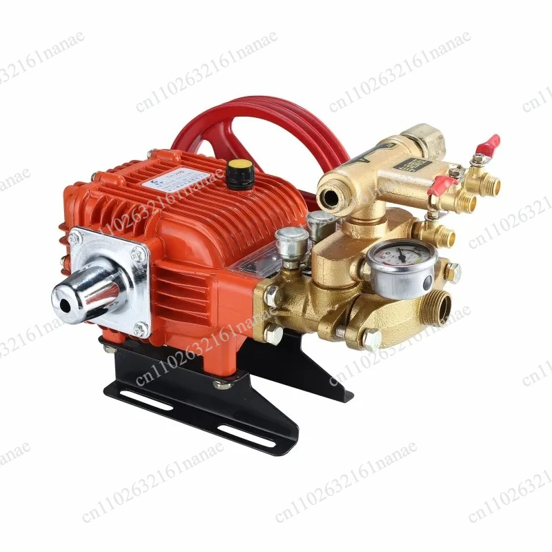 TH-26A Automatic High Pressure Triplex Plunger Pump, Agricultural 3-Cylinder Self-Priming Pump
TH-26A Automatic High Pressure Triplex Plunger Pump, Agricultural 3-Cylinder Self-Priming Pump