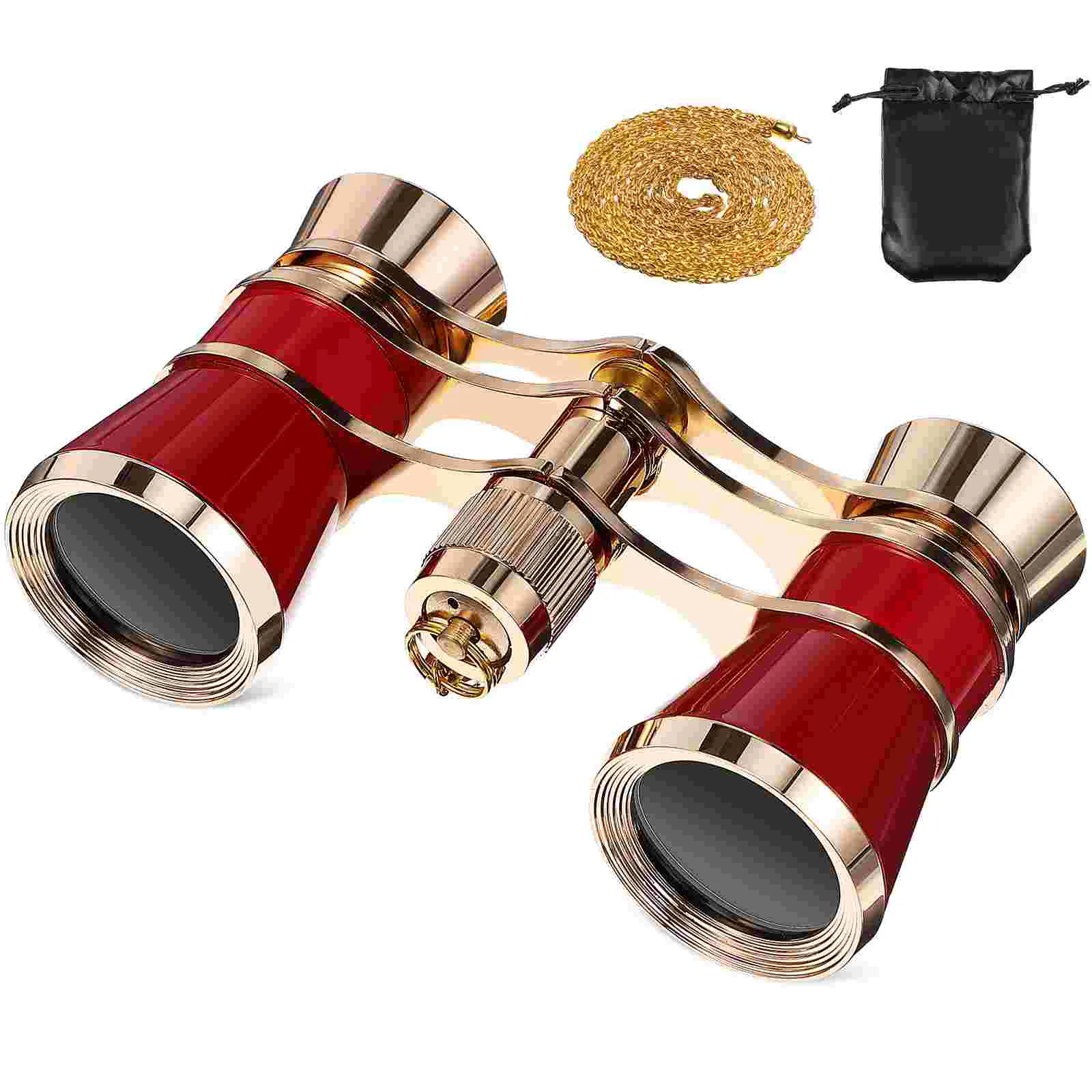 Red Chain Clause Cotton Storage Bag Opera Glasses Theater Ship Vintage Telescope For Women Women's
Red Chain Clause Cotton Storage Bag Opera Glasses Theater Ship Vintage Telescope For Women Women's