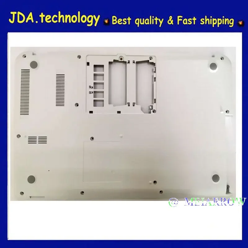 MEIARROW New/orig For TOSHIBA L50 L55 L55T L50-A L55T-A L55T-A5290 L55T-A5186 Bottom case Bottom cover V000310500,White
MEIARROW New/orig For TOSHIBA L50 L55 L55T L50-A L55T-A L55T-A5290 L55T-A5186 Bottom case Bottom cover V000310500,White