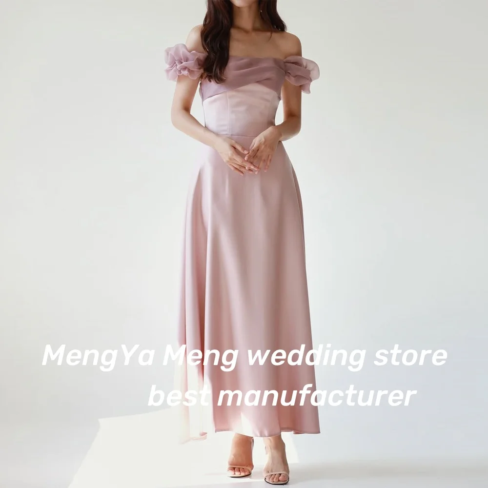 ZHUISHU Customized Fairy strapless Korea Stain Wedding Photo Shoot Dress Corset Back Ankle-Length Bridal Gown 한국 웨딩 드레스 2025
ZHUISHU Customized Fairy strapless Korea Stain Wedding Photo Shoot Dress Corset Back Ankle-Length Bridal Gown 한국 웨딩 드레스 2025