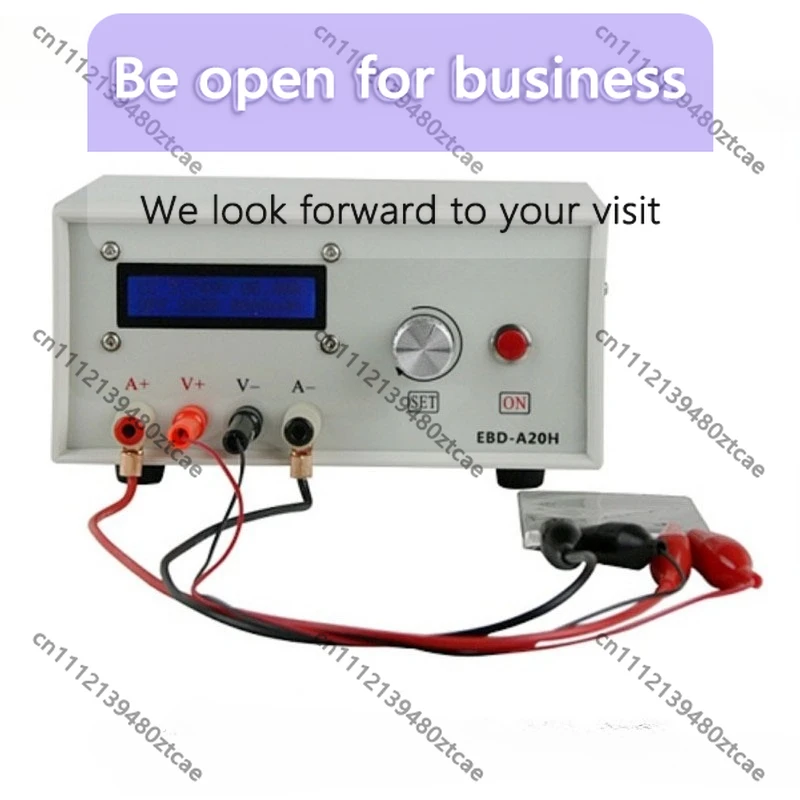 20A Battery Capacity Tester Electronic Load Power Supply Tester Discharger for Lithium Battery
20A Battery Capacity Tester Electronic Load Power Supply Tester Discharger for Lithium Battery