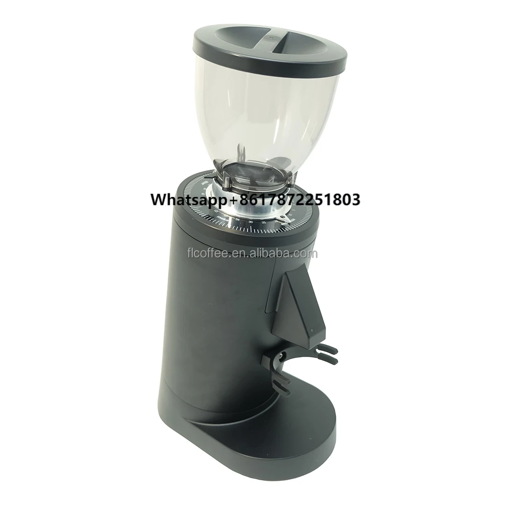 New 83mm Large Commercial Coffee Grinder Professional Electric Coffee Bean Grinding Machine DF83 CE Stainless Steel Molino Cafe
New 83mm Large Commercial Coffee Grinder Professional Electric Coffee Bean Grinding Machine DF83 CE Stainless Steel Molino Cafe