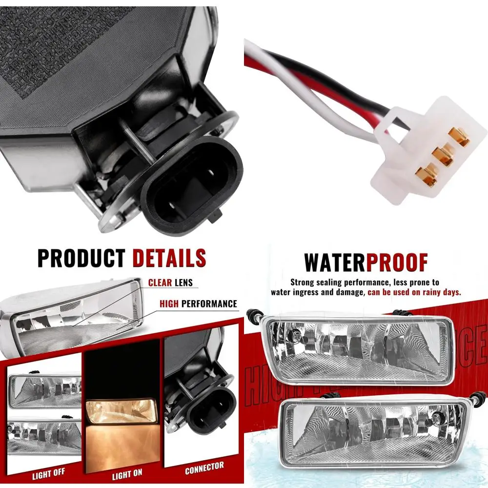 2006-2010 Ford Explorer/Sport Trac Галогенные противотуманные фары с лампочками, комплект прозрачных линз, левый и правый
2006-2010 Ford Explorer/Sport Trac Галогенные противотуманные фары с лампочками, комплект прозрачных линз, левый и правый