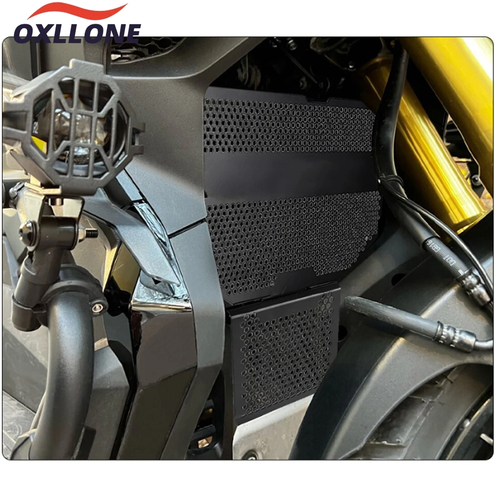 For Honda XADV 750 2021 2022 2023 2024 X-ADV Accessories Motorcycle Aluminium Radiator Grille Guard Cover Water Tank Protection
For Honda XADV 750 2021 2022 2023 2024 X-ADV Accessories Motorcycle Aluminium Radiator Grille Guard Cover Water Tank Protection
